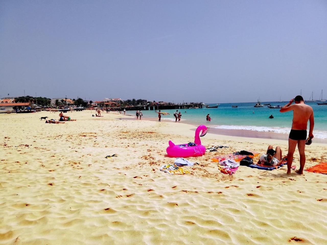 Apartment | In Tropical Resort | Pool | Close To Beach Santa Maria Bagian luar foto