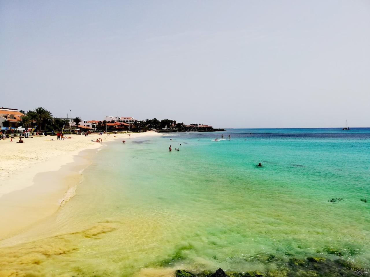 Apartment | In Tropical Resort | Pool | Close To Beach Santa Maria Bagian luar foto