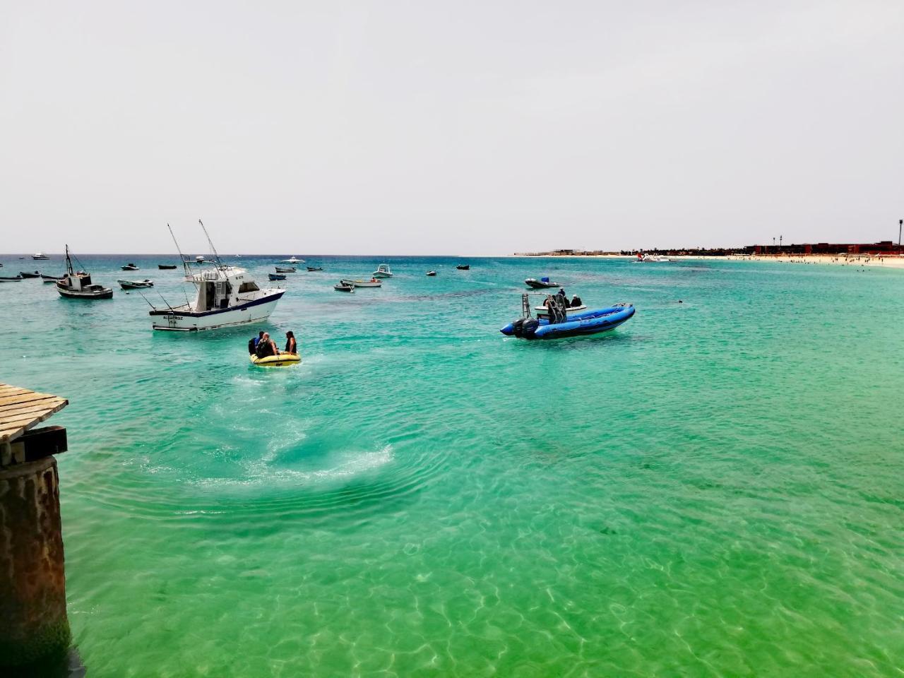 Apartment | In Tropical Resort | Pool | Close To Beach Santa Maria Bagian luar foto